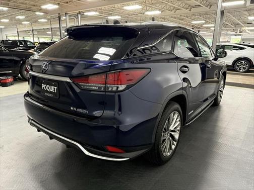 2022 Lexus RX 450h Base
