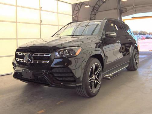 Obsidian Black Metallic 2023 Mercedes-Benz GLS 580 4MATIC SUV