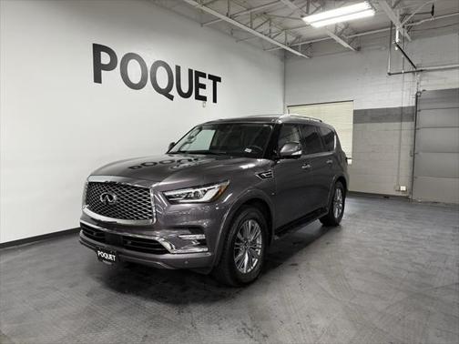2022 INFINITI QX80 Luxe