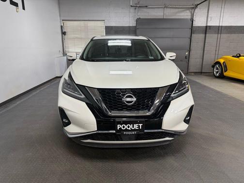 Pearl White Tricoat 2024 Nissan Murano SL