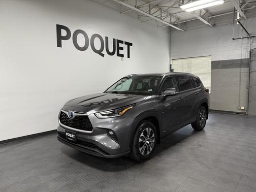 2021 Toyota Highlander Hybrid XLE