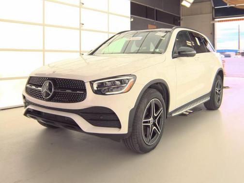 Polar White 2021 Mercedes-Benz GLC 300 4MATIC