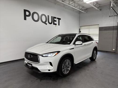 2023 INFINITI QX50 LUXE AWD
