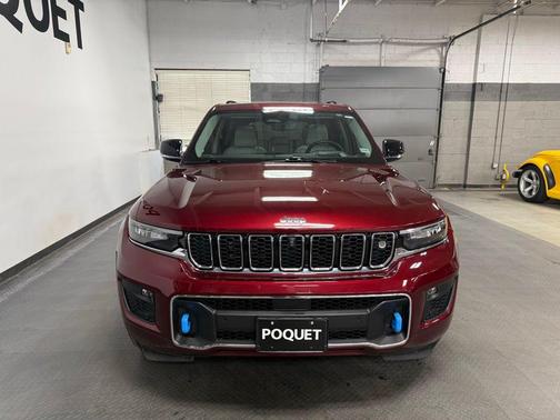2022 Jeep Grand Cherokee Overland
