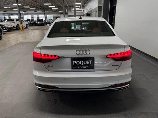 Ibis White 2021 Audi A4 40 Premium