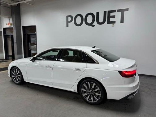 Ibis White 2021 Audi A4 40 Premium