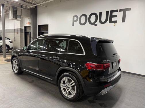 Night Black 2021 Mercedes-Benz GLB 250 4MATIC