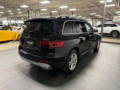 Night Black 2021 Mercedes-Benz GLB 250 4MATIC