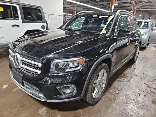 Night Black 2021 Mercedes-Benz GLB 250 4MATIC