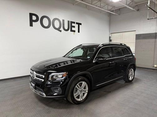 Night Black 2021 Mercedes-Benz GLB 250 4MATIC