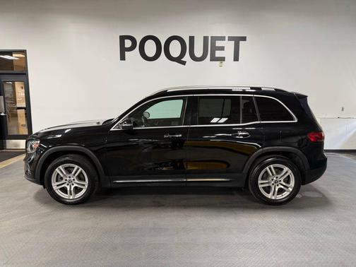 Night Black 2021 Mercedes-Benz GLB 250 4MATIC