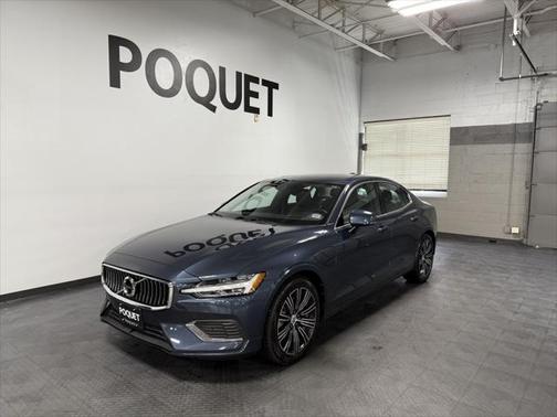 2021 Volvo S60 Recharge Plug-In Hybrid T8 Inscription