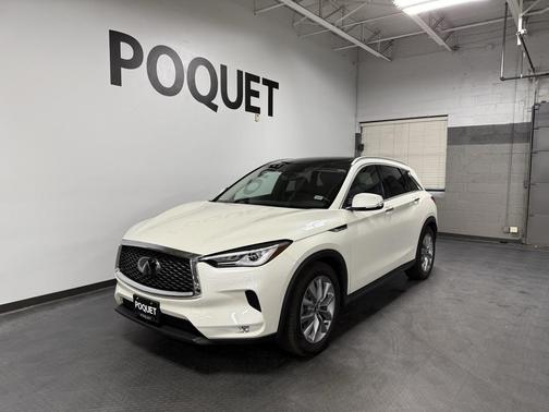 2019 INFINITI QX50 Luxe