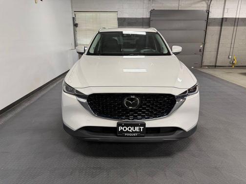 Rhodium White Metallic 2023 Mazda CX-5 2.5 S Premium Plus Package