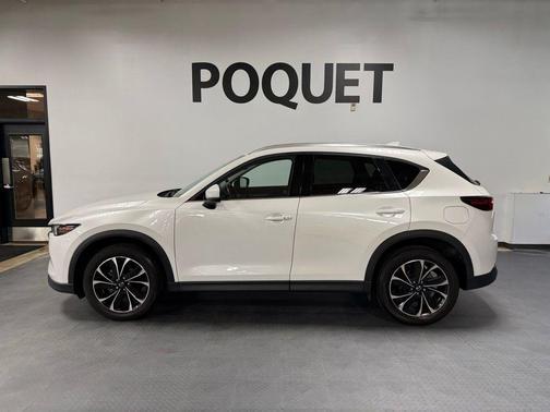 Rhodium White Metallic 2023 Mazda CX-5 2.5 S Premium Plus Package