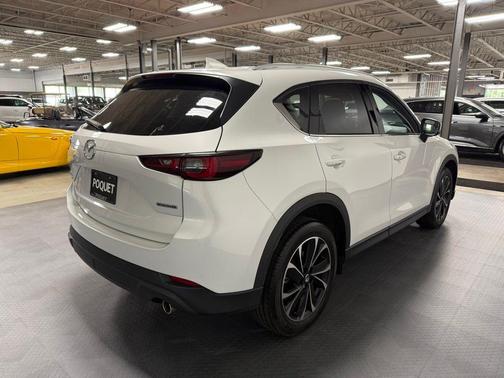 Rhodium White Metallic 2023 Mazda CX-5 2.5 S Premium Plus Package