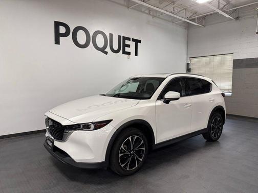 Rhodium White Metallic 2023 Mazda CX-5 2.5 S Premium Plus Package