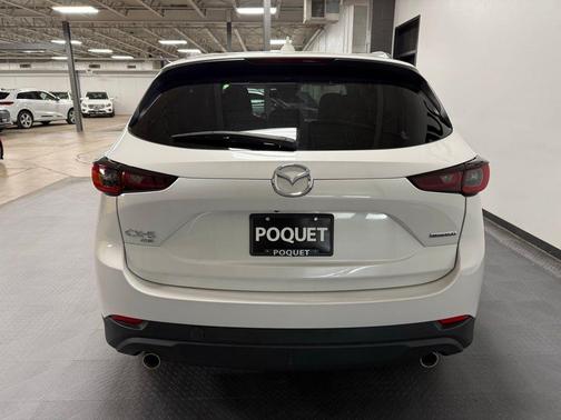 Rhodium White Metallic 2023 Mazda CX-5 2.5 S Premium Plus Package