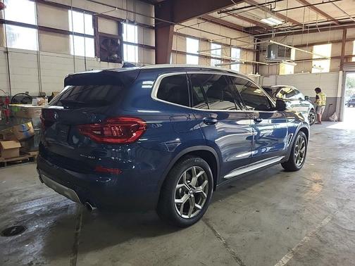 Phytonic Blue Metallic 2021 BMW X3 xDrive30i