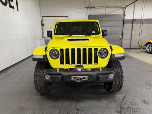 High Velocity Clearcoat 2022 Jeep Wrangler Unlimited Rubicon 392