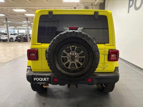 High Velocity Clearcoat 2022 Jeep Wrangler Unlimited Rubicon 392