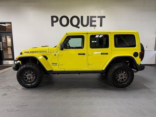 High Velocity Clearcoat 2022 Jeep Wrangler Unlimited Rubicon 392