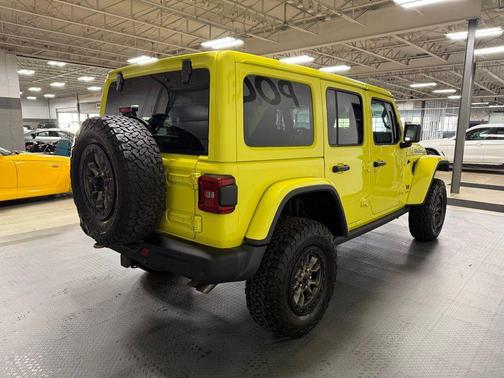 High Velocity Clearcoat 2022 Jeep Wrangler Unlimited Rubicon 392