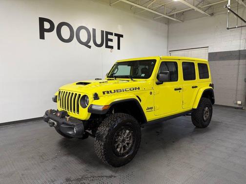 High Velocity Clearcoat 2022 Jeep Wrangler Unlimited Rubicon 392