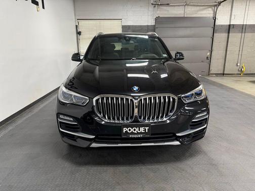 Black Sapphire Metallic 2020 BMW X5 xDrive40i