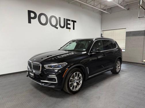 Black Sapphire Metallic 2020 BMW X5 xDrive40i