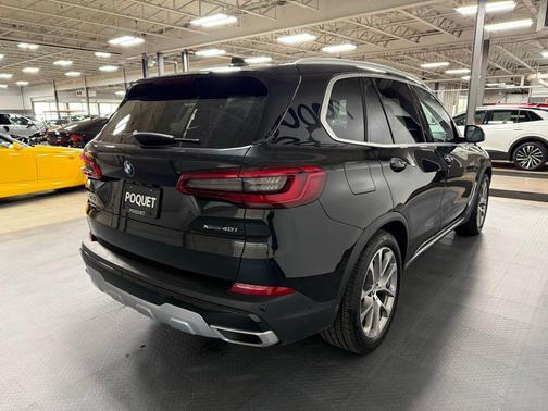 Black Sapphire Metallic 2020 BMW X5 xDrive40i