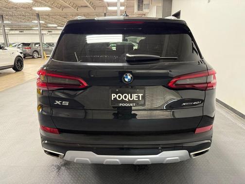 Black Sapphire Metallic 2020 BMW X5 xDrive40i