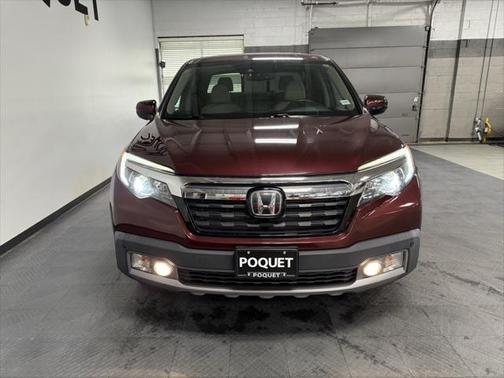 2018 Honda Ridgeline RTL-E