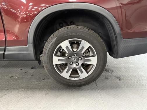 2018 Honda Ridgeline RTL-E