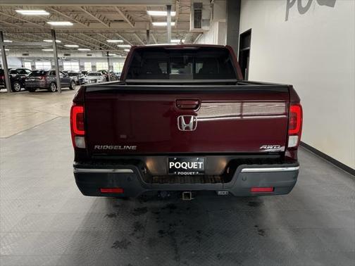 2018 Honda Ridgeline RTL-E