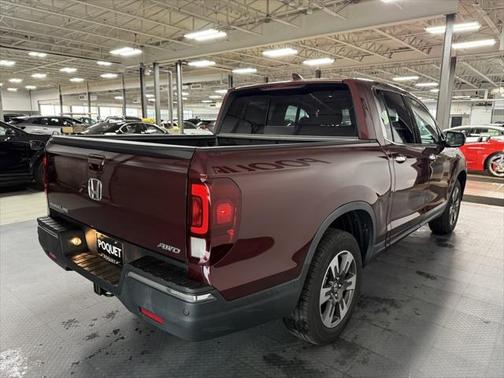 2018 Honda Ridgeline RTL-E