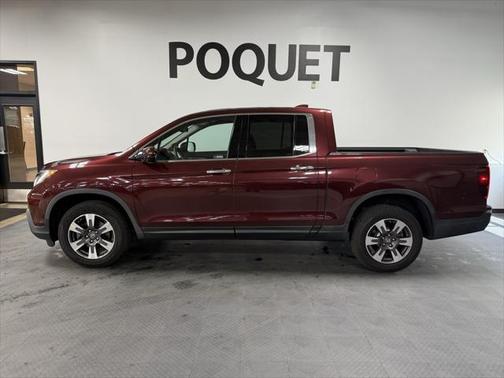 2018 Honda Ridgeline RTL-E