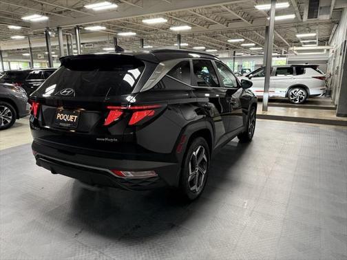 2024 Hyundai TUCSON Plug-In Hybrid SEL