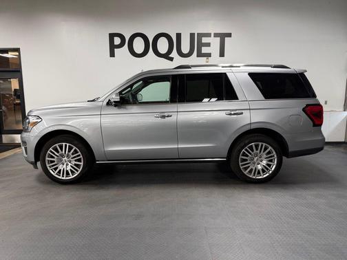 Iconic Silver Metallic 2024 Ford Expedition Limited