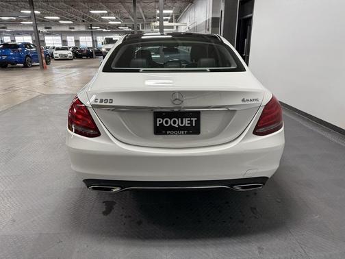 2015 Mercedes-Benz C-Class C 300 4MATIC