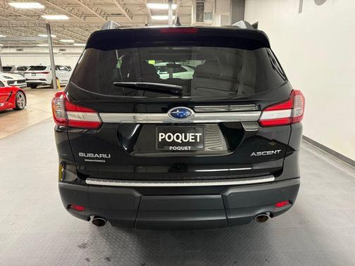 Crystal Black Silica 2019 Subaru Ascent Premium 7-Passenger
