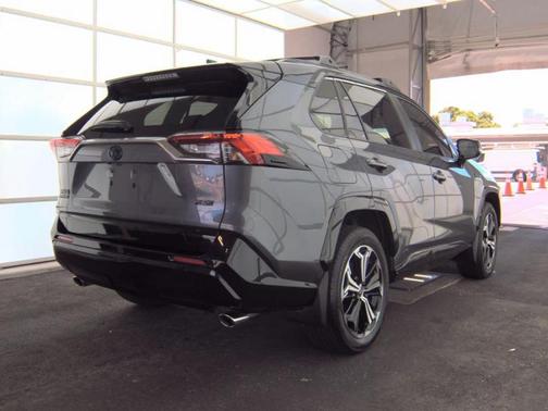 Silver Sky Metallic/Midnight Black Metallic 2023 Toyota RAV4 Prime XSE