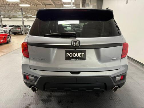 Lunar Silver Metallic 2022 Honda Passport EX-L