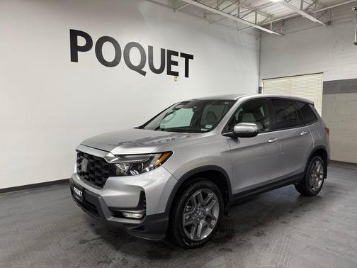 Lunar Silver Metallic 2022 Honda Passport EX-L