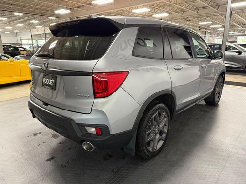 Lunar Silver Metallic 2022 Honda Passport EX-L