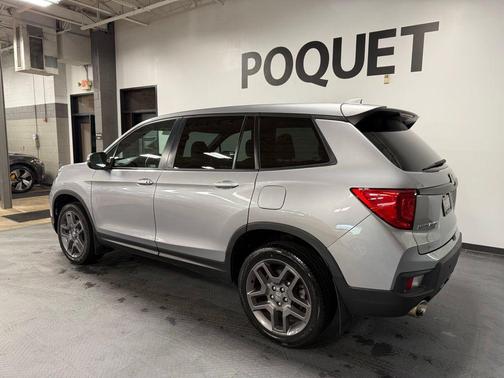 Lunar Silver Metallic 2022 Honda Passport EX-L