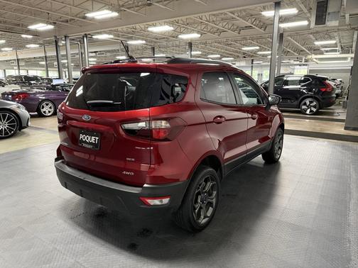 2018 Ford EcoSport SES