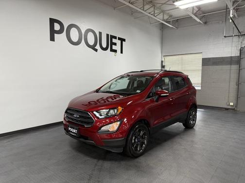 2018 Ford EcoSport SES