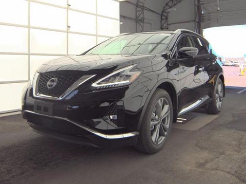 Super Black 2023 Nissan Murano Platinum