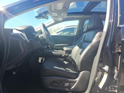 Super Black 2023 Nissan Murano Platinum